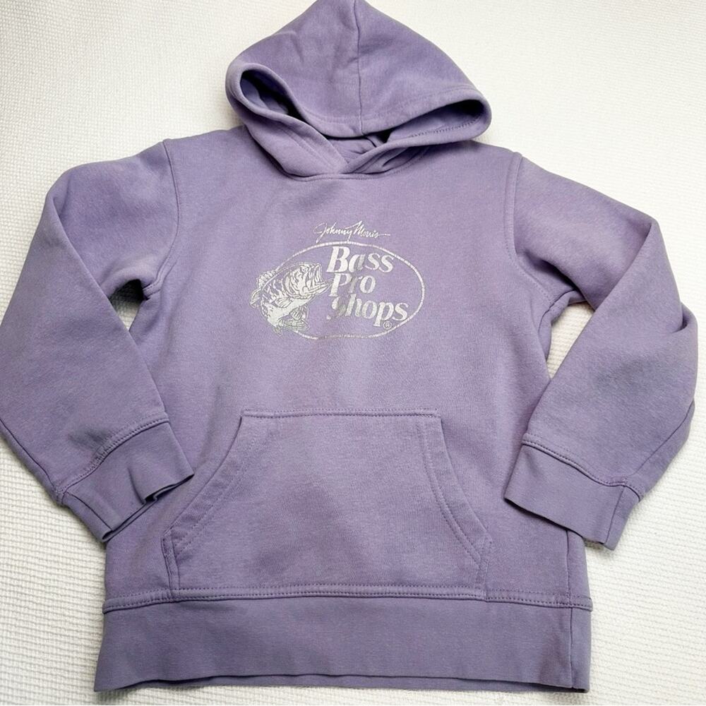 Bass Pro Shops Kids Purple Hoodie
